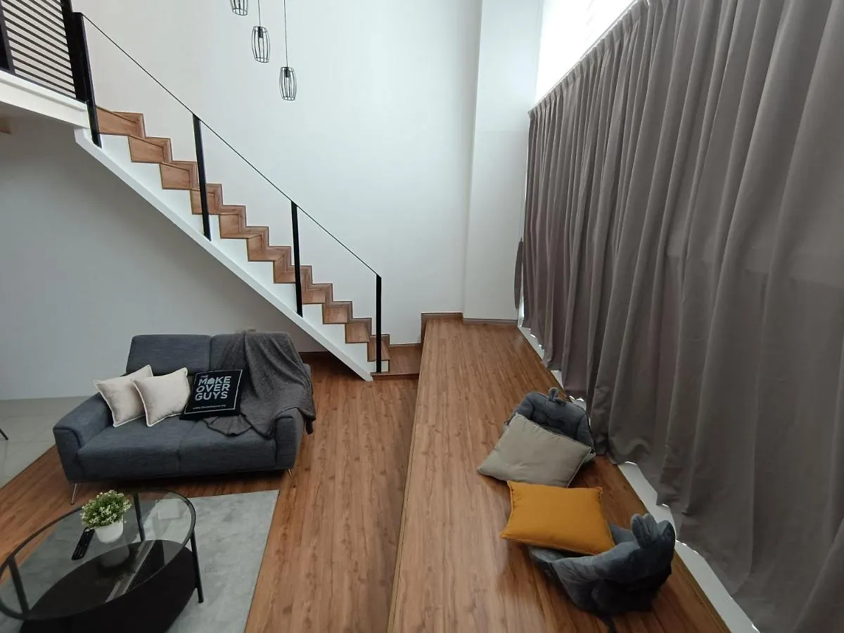 Appartamento Loft Signature Executive Suite Empire City Petaling Jaya Malesia