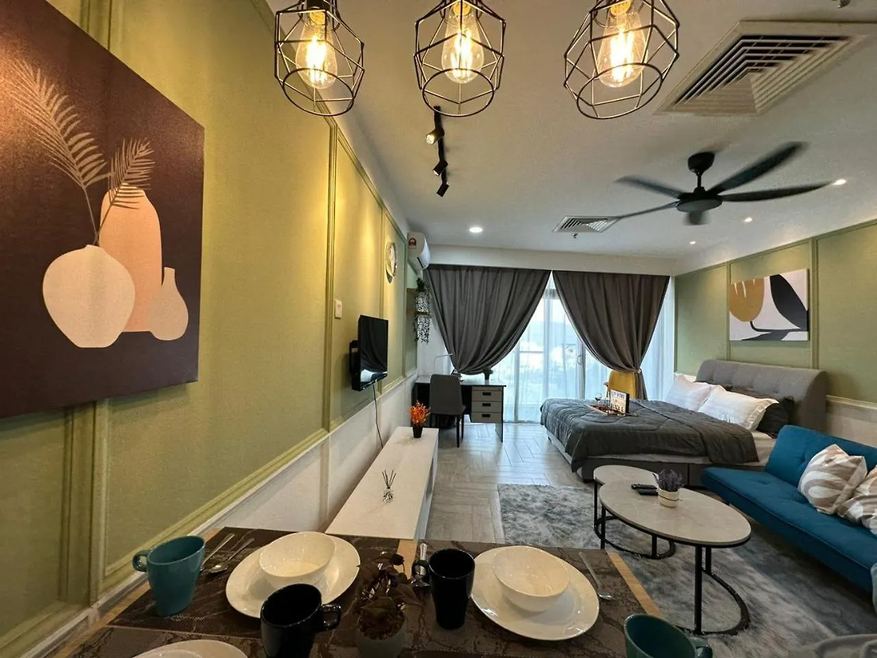 Loft Signature Executive Suite Empire City Petaling Jaya Appartamento